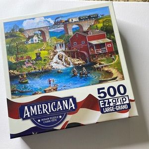 Beautiful Landscape 500 piece puzzle